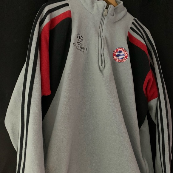 Adidas Soccer ZipUp - Picture 4 of 6